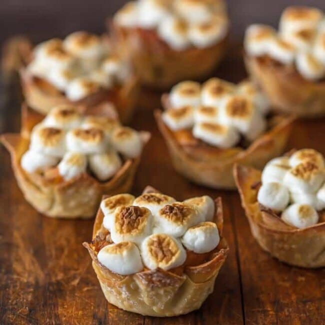 Sweet Potato Souffle Cups Recipe The Cookie Rookie®