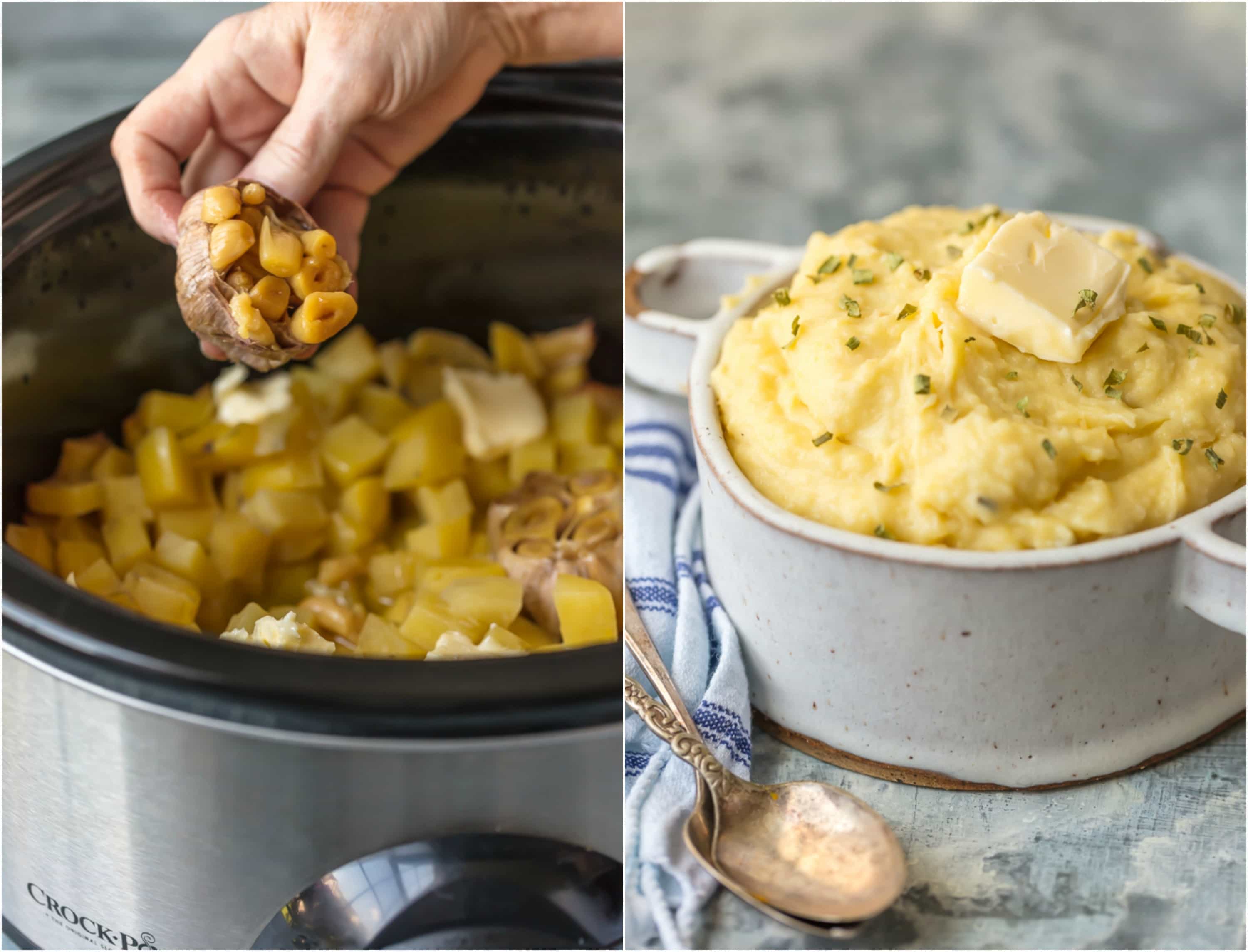 Crock Pot Mashed Potatoes