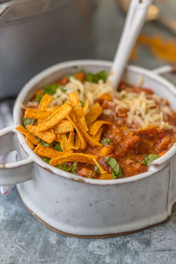 Best vegan chili recipe