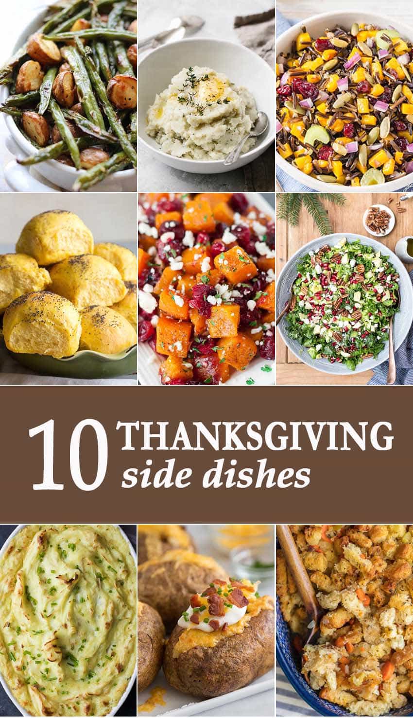 10 Thanksgiving Side Dishes - The Cookie Rookie®