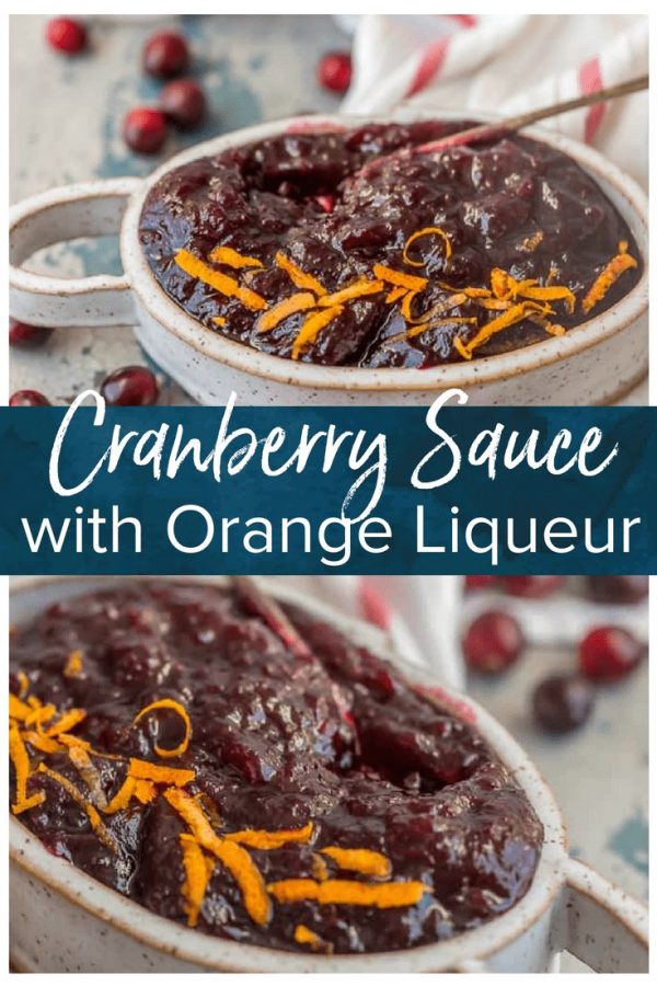 This SPIKED CRANBERRY SAUCE is a fun twist on a classic Thanksgiving recipe. No holiday table is complete without Homemade Cranberry Sauce, and these are extra delicious and amazing! We call them "sauced" cranberries.
