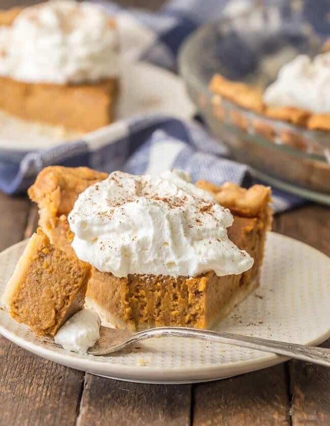 Pumpkin Pie is a must make for Thanksgiving. This Homemade Pumpkin Pie Recipe is an elevated classic by using Brown Sugar! If you've wondered How to Make Pumpkin Pie and thought it was too difficult for you, today is the day to learn. This Pumpkin Pie Recipe is delicious and SO EASY! Don't miss our. 