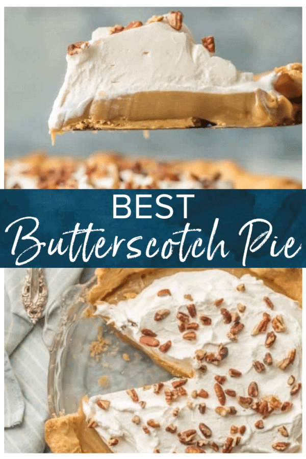 butterscotch pie pinterest image