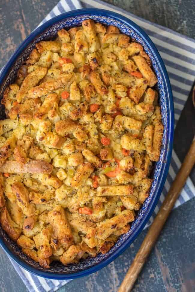Turkey Stuffing Recipe Easy
 Homemade Stuffing The Cookie Rookie