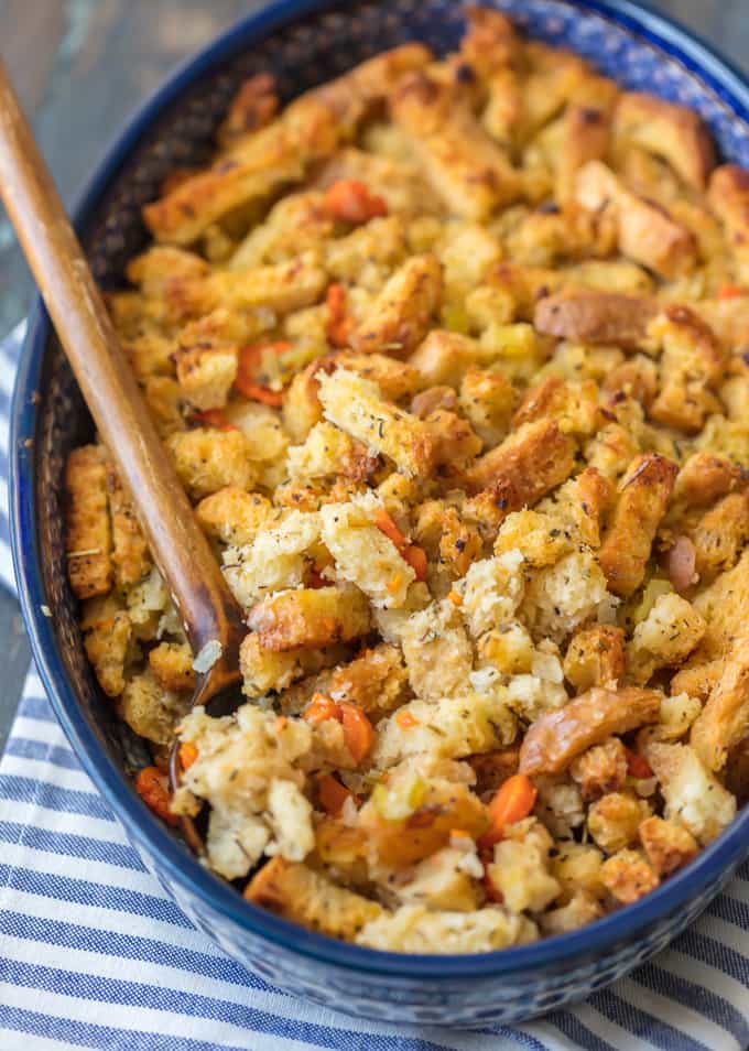 Turkey Stuffing Recipe - Homemade Stuffing Recipe {VIDEO}