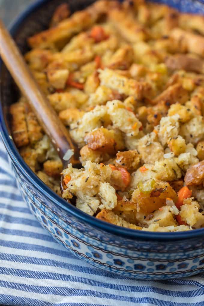How to make homemade stuffing 