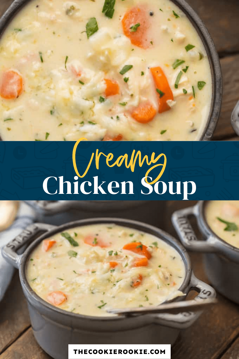 Best Creamy Chicken Soup Recipe