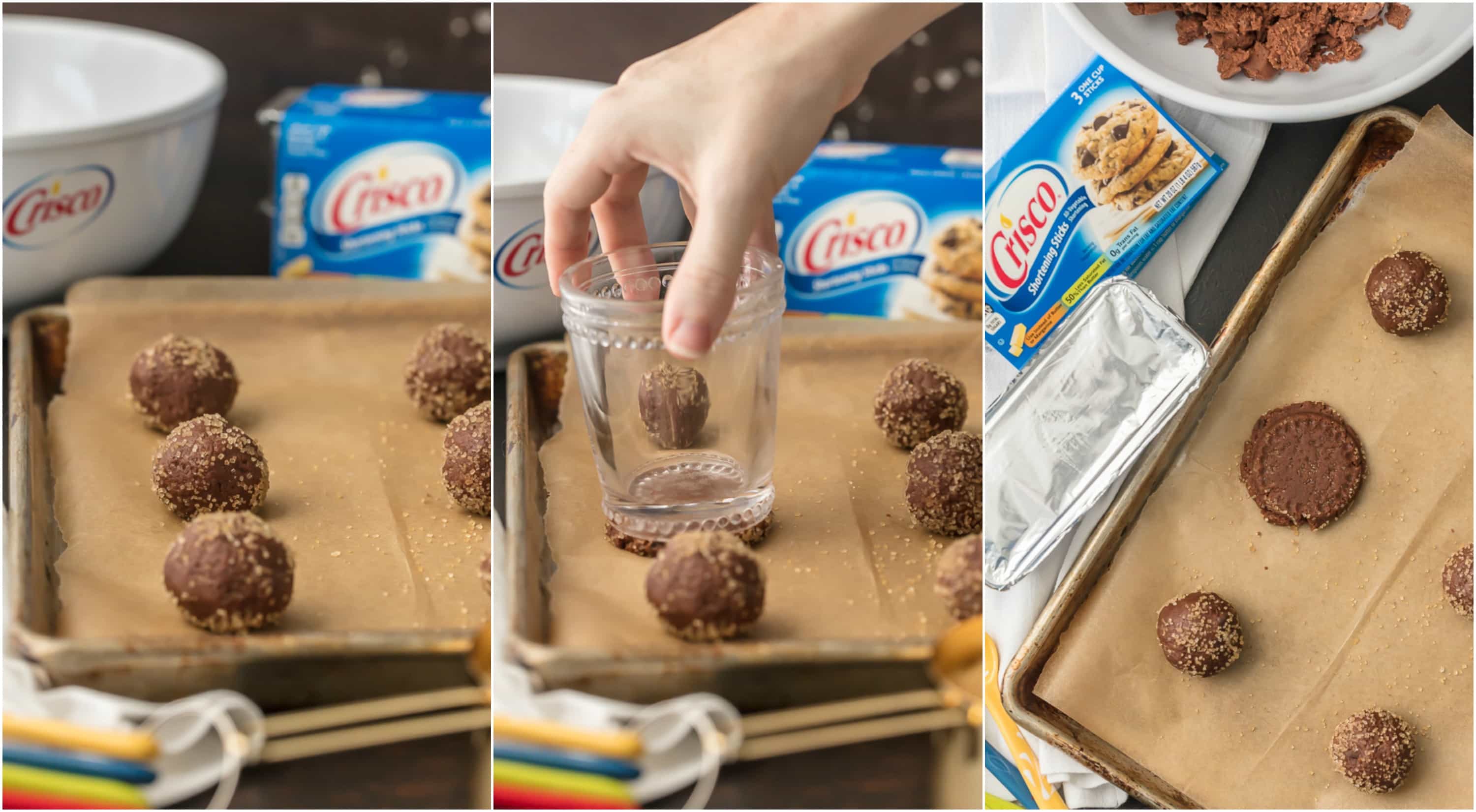 step by step photos making cookies with crisco