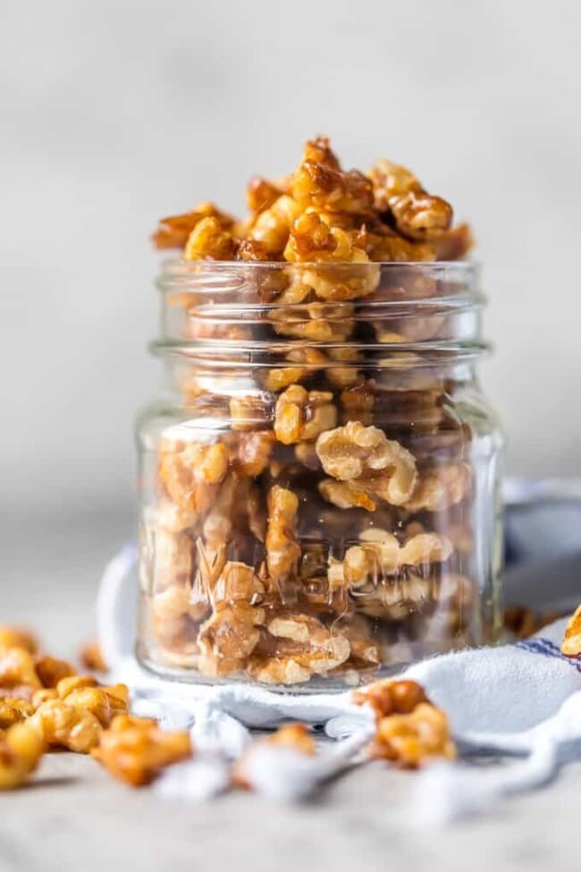 Candied Walnuts Recipe (How to Make Candied Walnuts) VIDEO!!!