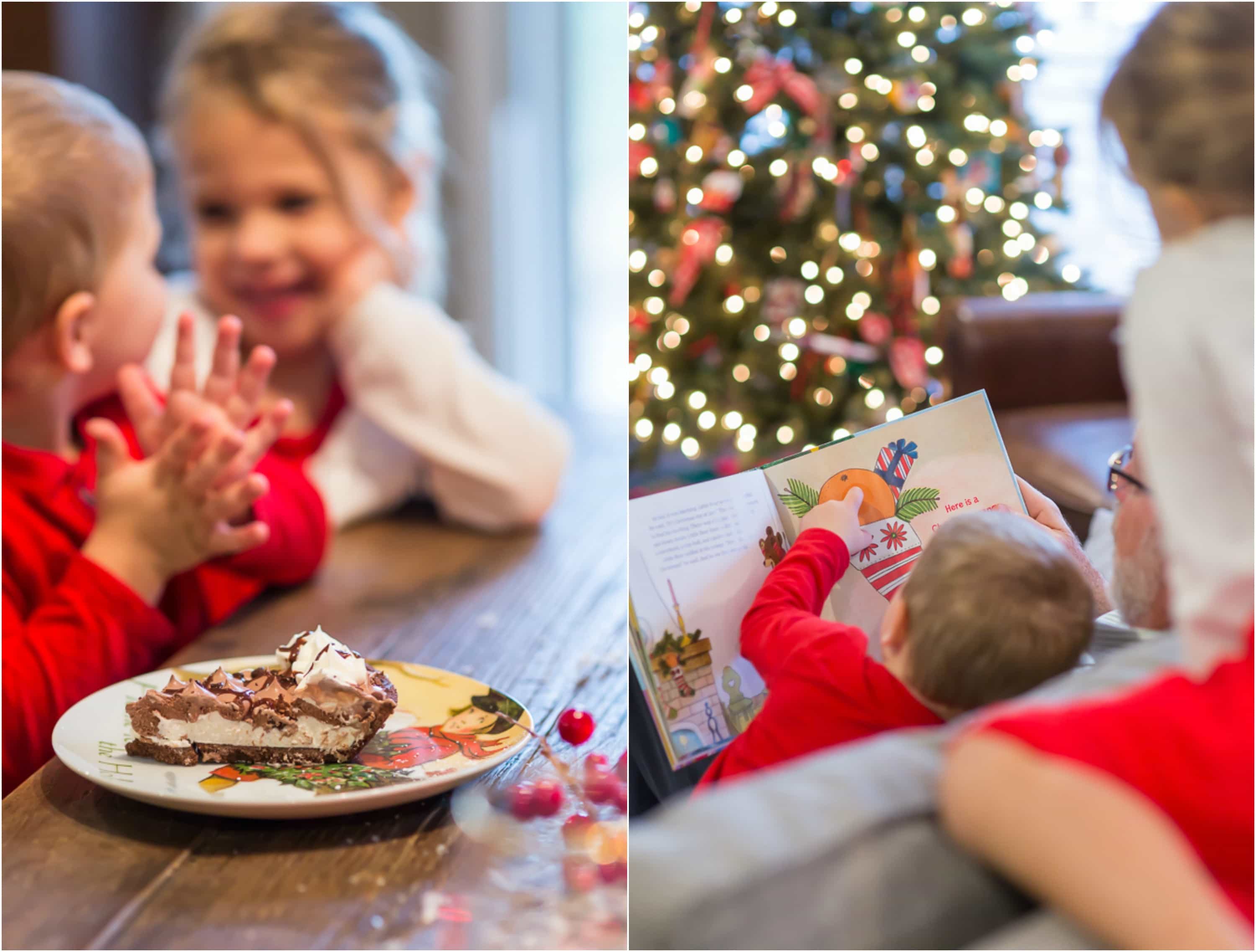 Have a HOLIDAY PIE PARTY this Christmas and wow your guests with fun twists on classic pies! Use your favorite pies to make Deep Fried Pecan Pie Bites and Chocolate Pie S'mores Dip for all of the flavor and none of the fuss.