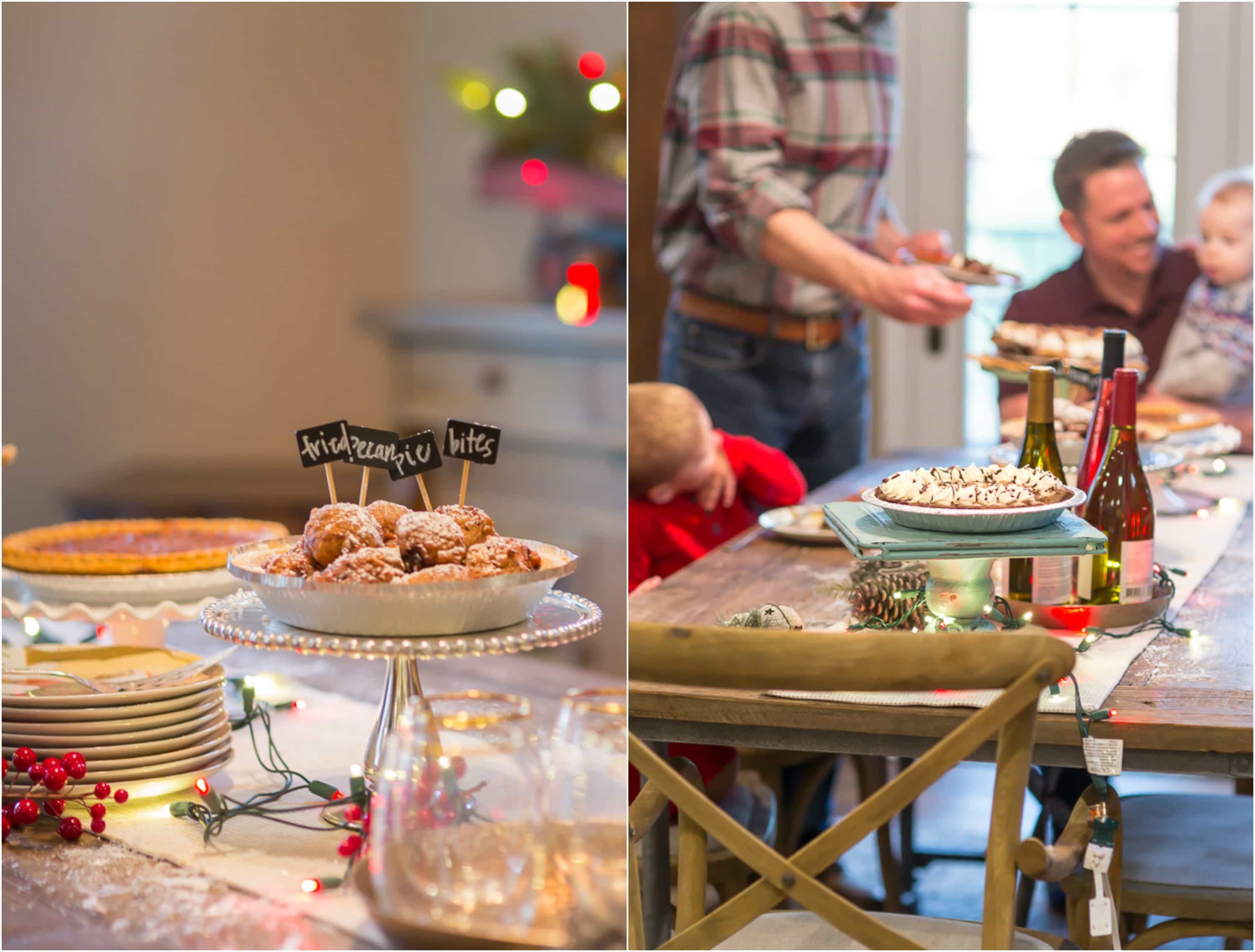 Have a HOLIDAY PIE PARTY this Christmas and wow your guests with fun twists on classic pies! Use your favorite pies to make Deep Fried Pecan Pie Bites and Chocolate Pie S'mores Dip for all of the flavor and none of the fuss.