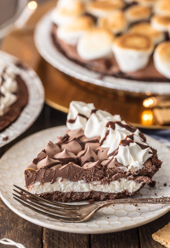 Have a HOLIDAY PIE PARTY this Christmas and wow your guests with fun twists on classic pies! Use your favorite pies to make Deep Fried Pecan Pie Bites and Chocolate Pie S'mores Dip for all of the flavor and none of the fuss.