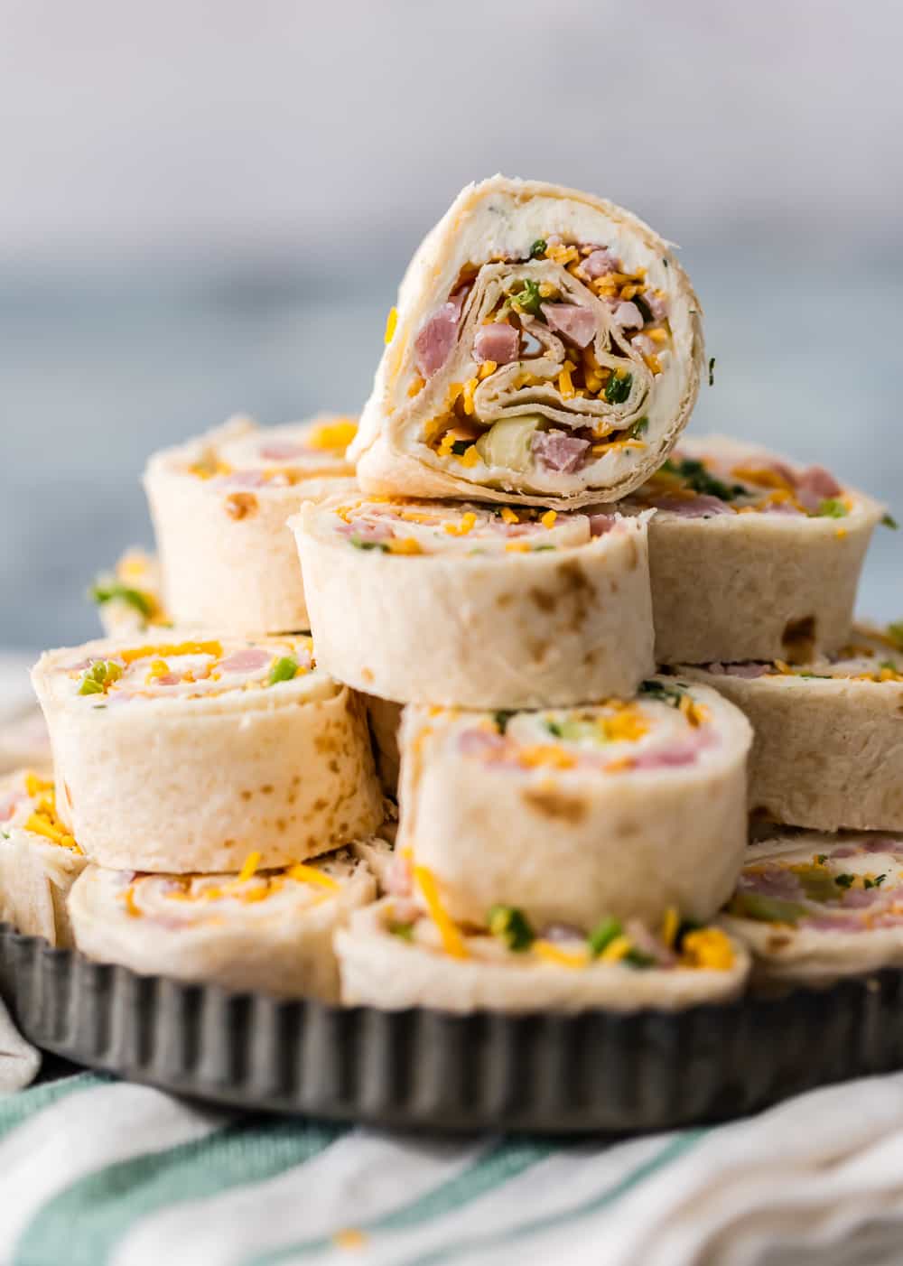 Ham And Cream Cheese Roll Ups With Green Onion Ham and Cheese Ranch Rollups – Cravings Happen
