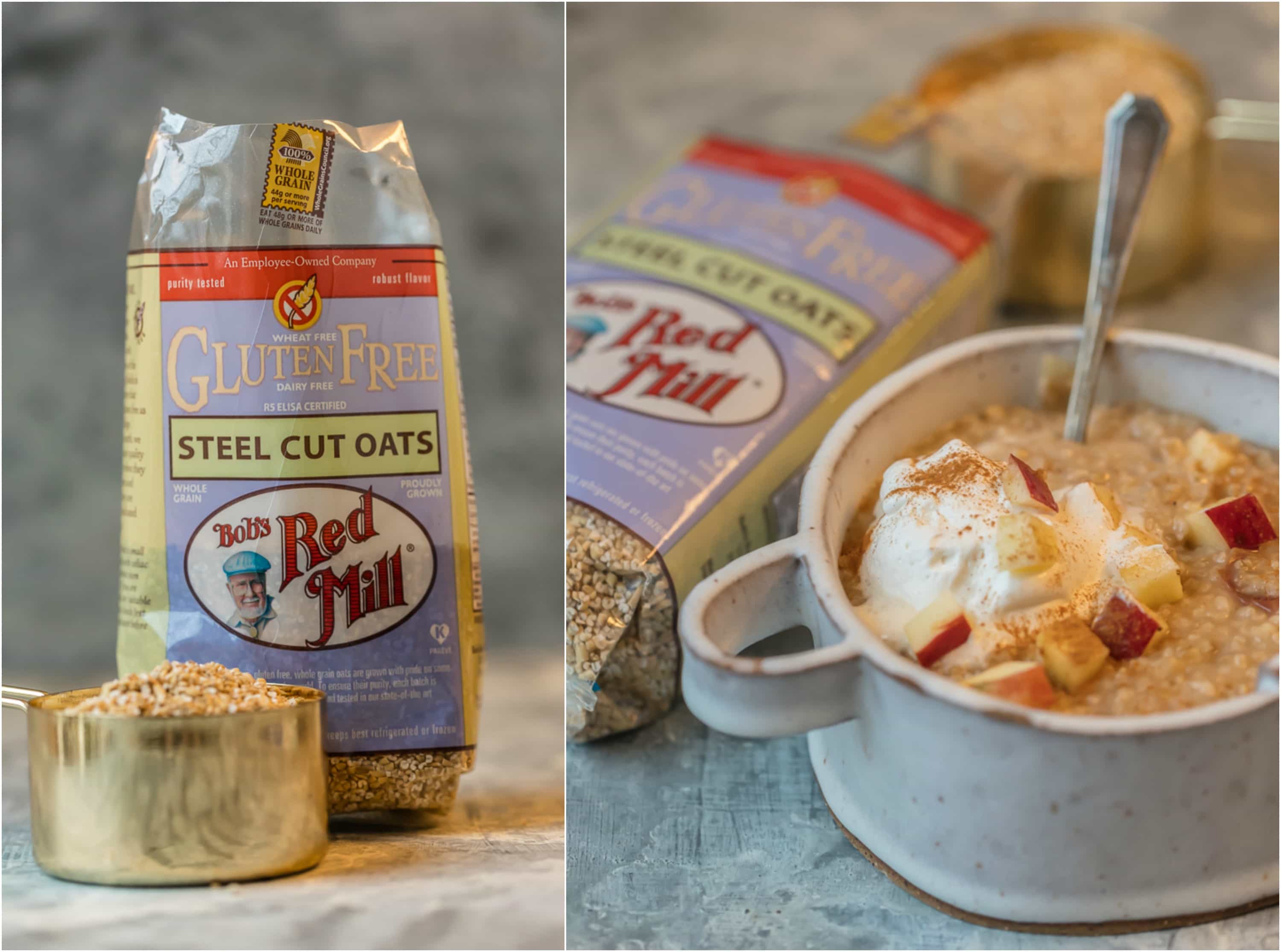 Gluten-free oatmeal recipe