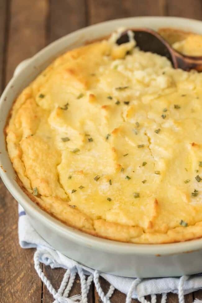 Make Ahead Mashed Potatoes Recipe for Thanksgiving - VIDEO!!