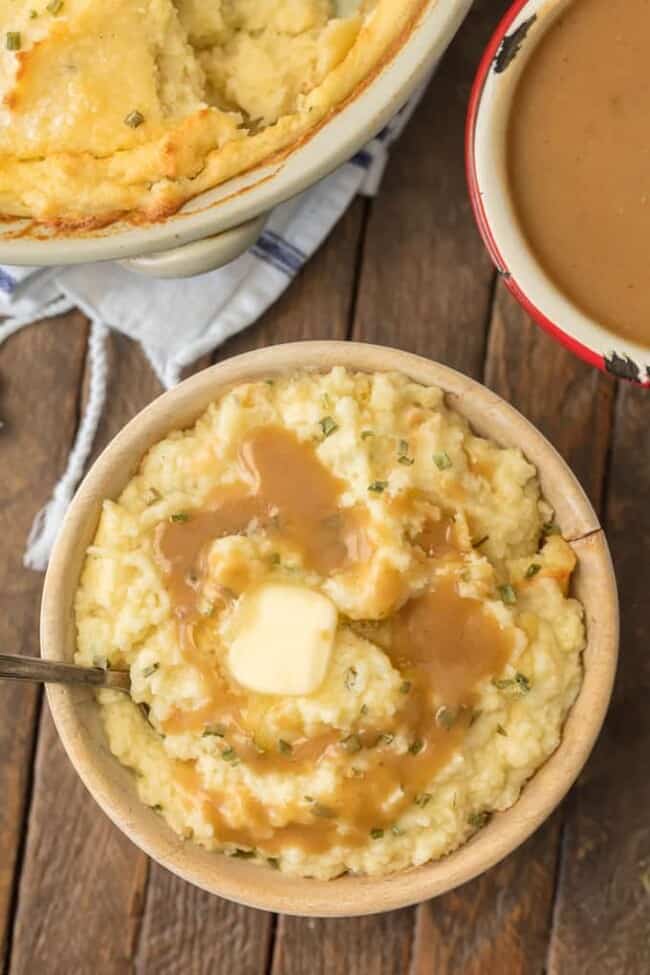 Make Ahead Mashed Potatoes Recipe for Thanksgiving VIDEO!!