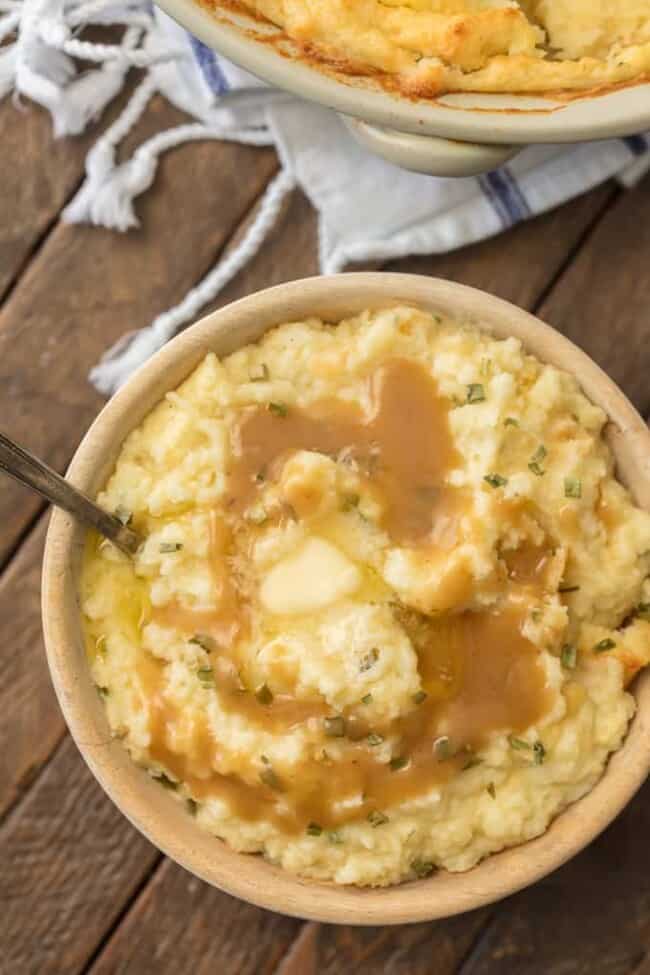 Make Ahead Mashed Potatoes Recipe for Thanksgiving VIDEO!!