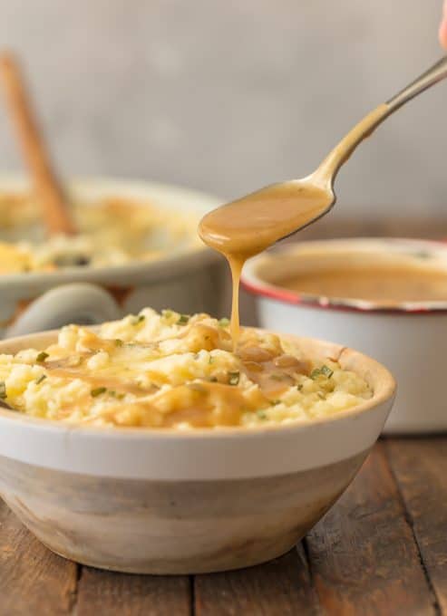 Make Ahead Mashed Potatoes Recipe for Thanksgiving - VIDEO!!