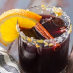 MULLED WINE MARGARITAS are fun, festive, and unique. This favorite hot spiced wine recipe has complex flavors and it warms the soul. This Mulled Wine Recipe is the ultimate Christmas margarita!