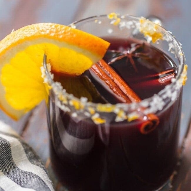 Mulled Wine Cocktail Recipe