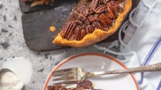 Crock Pot Pecan Pie 