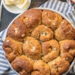 Oatmeal Rolls with Molasses are such a substantial and delicious bread recipe. These OATMEAL MOLASSES ROLLS are the perfect dinner roll recipe for your Thanksgiving feast! These Dinner Rolls are a holiday favorite and have such an amazing flavor and texture.