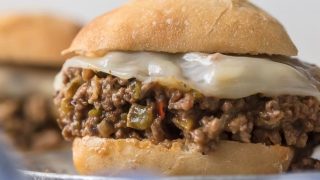 Philly Cheesesteak Sloppy Joes Recipe