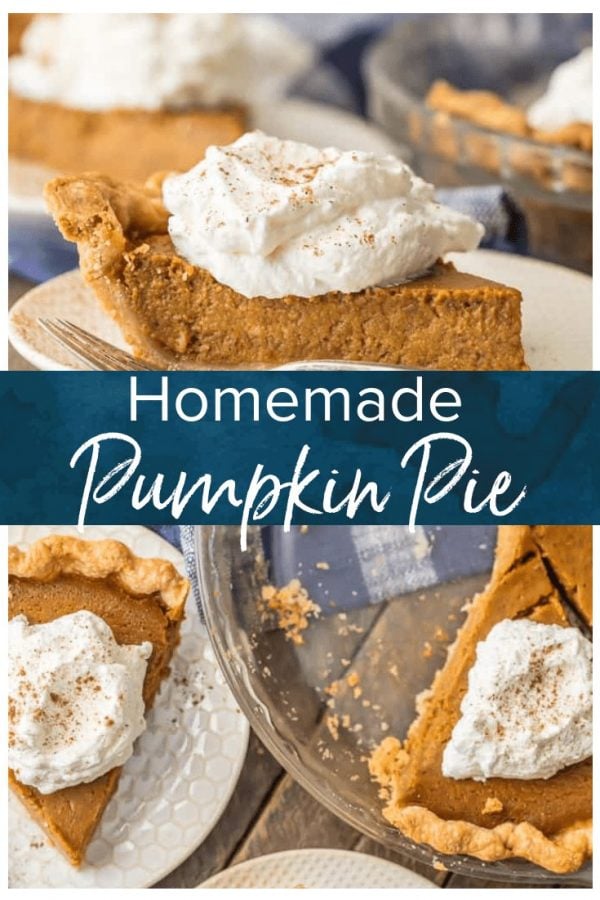Pumpkin Pie is a must make for Thanksgiving. This Homemade Pumpkin Pie Recipe is an elevated classic by using Brown Sugar! If you've wondered How to Make Pumpkin Pie and thought it was too difficult for you, today is the day to learn. This Pumpkin Pie Recipe is delicious and SO EASY! Don't miss out. 