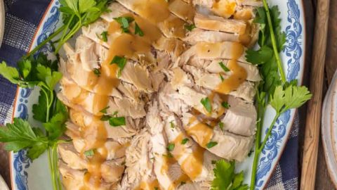 Instant Pot Turkey Breast Recipe (Easy Thanksgiving Turkey!)