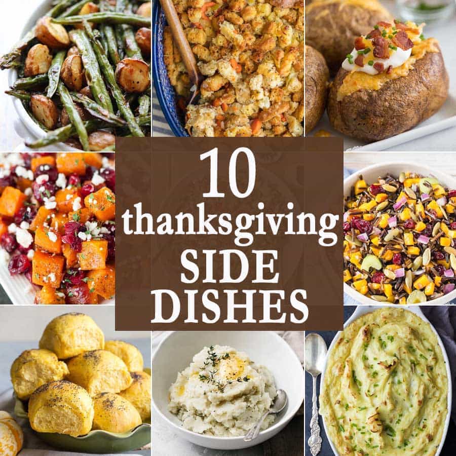 10 Thanksgiving Side Dishes - The Cookie Rookie®