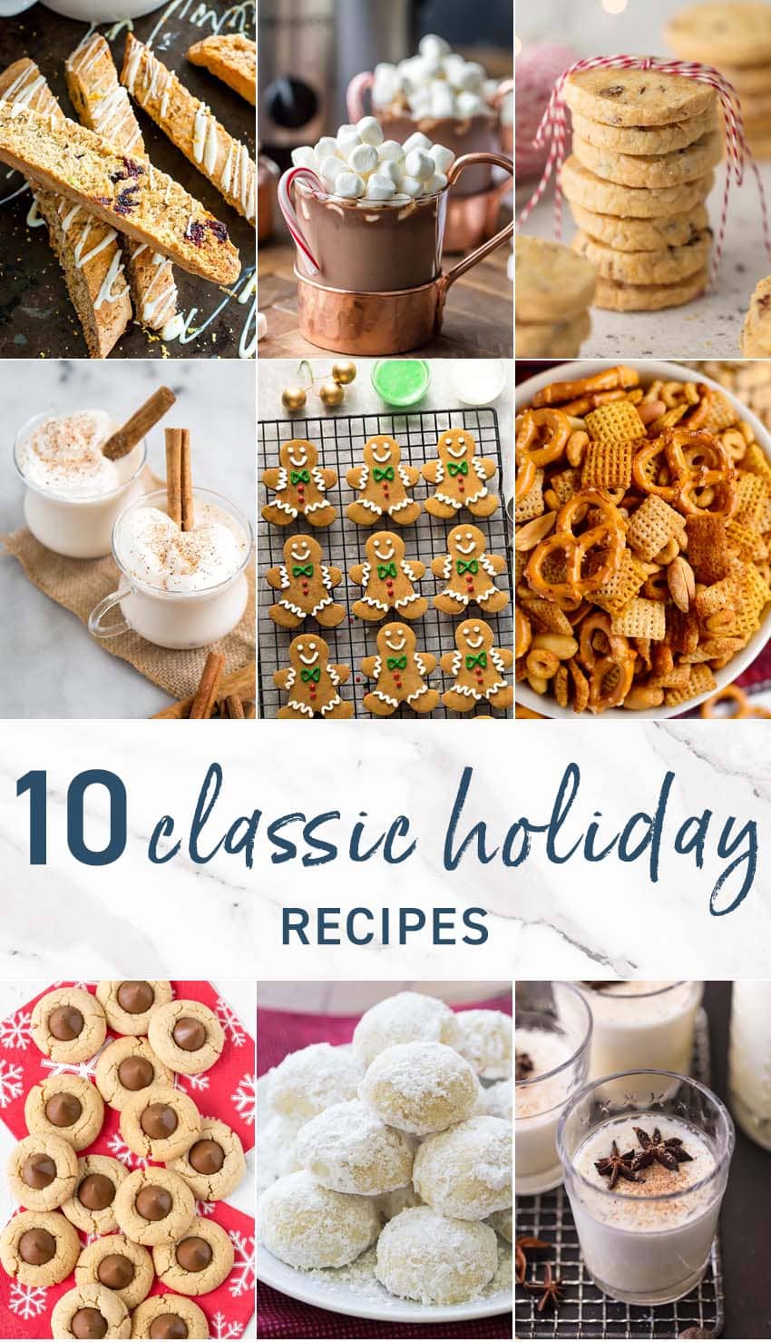 10 Classic Holiday Recipes The Cookie Rookie\u00ae 10 Classic Holiday Recipes The Cookie Rookie\u00ae