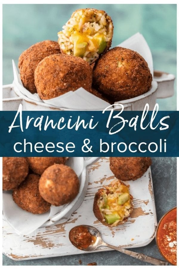 One of our favorite comfort food appetizers is BACON BROCCOLI CHEESE ARANCINI! These cheesy fried rice balls are the ultimate starter to any meal at home. So addicting and delicious!