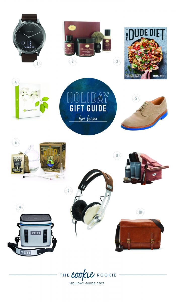 gift guide: best gifts for him