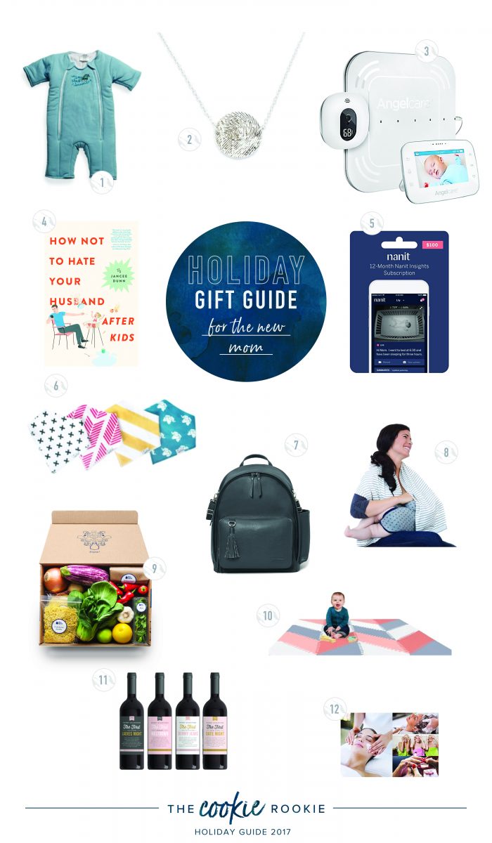 Gift Guide Best Gifts For New Moms The Cookie Rookie It S My First Holiday Season As A New Mom And I Am Really Excited To Share This Gift Guide With You Today Have Come Truly Love These Products They