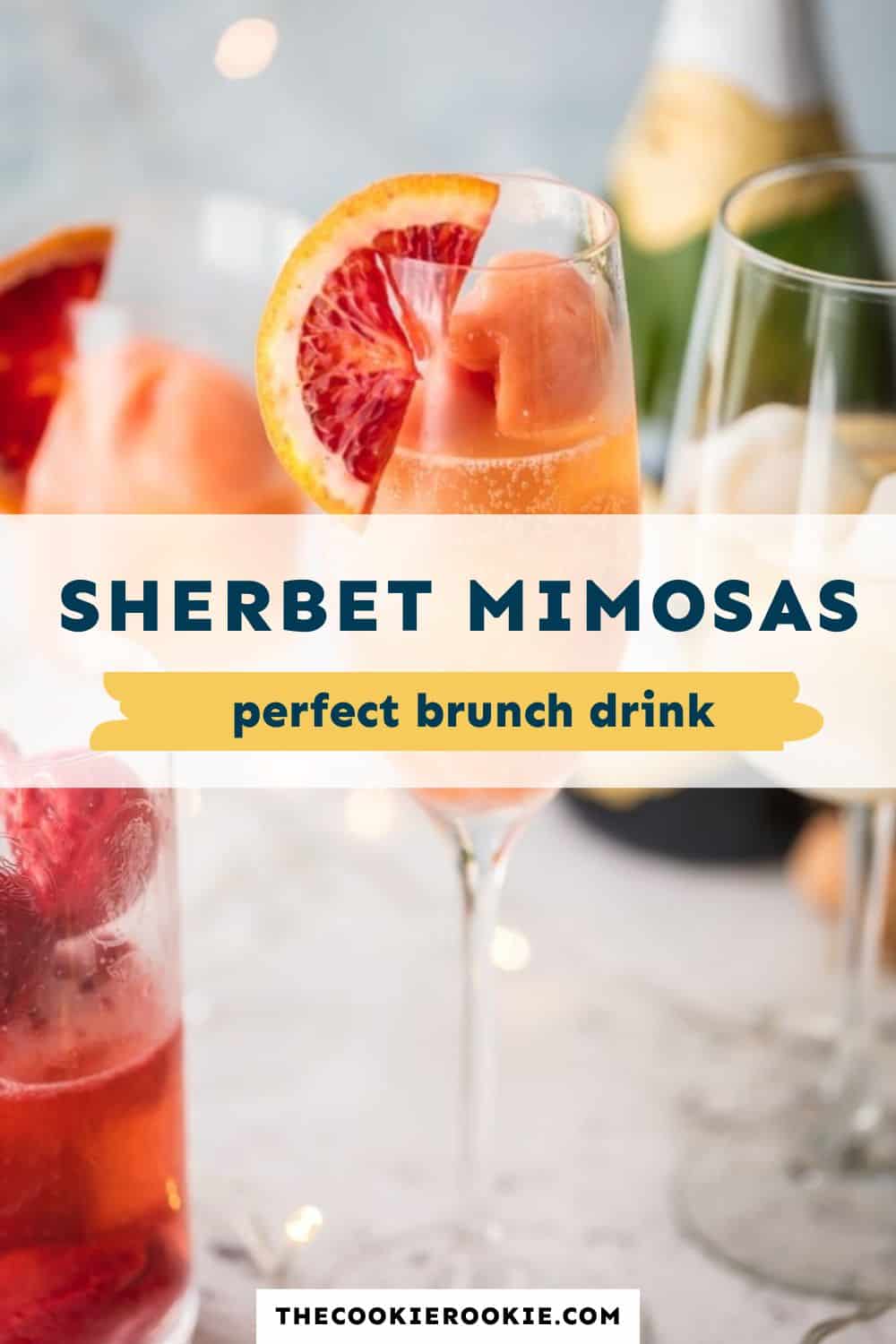 Sherbet Mimosas pin image