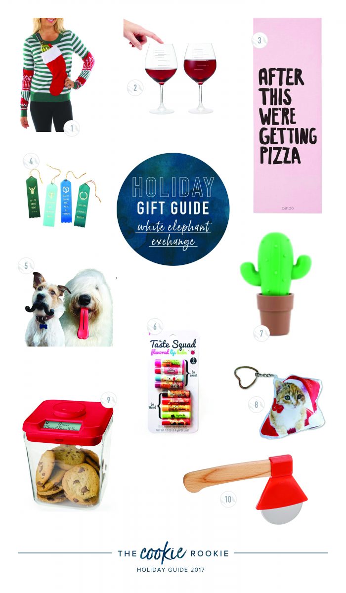 gift guide: best white elephant gifts