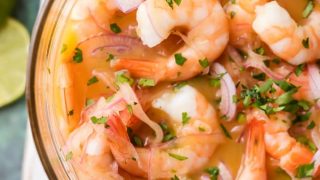 Shrimp Ceviche Recipe (Ceviche de Cameron)