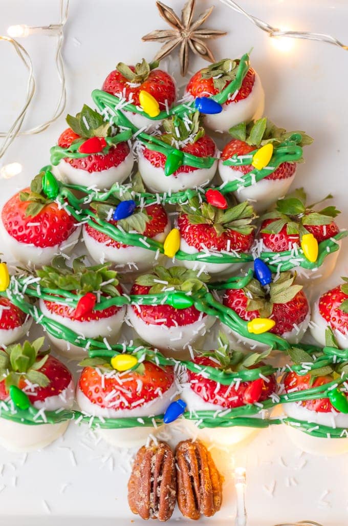 Chocolate Covered Strawberry Tree Recipe Chocolate Covered Strawberry Tree Recipe