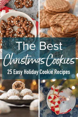 32+ Easy Christmas Cookies Best Holiday Cookie Recipes