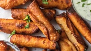 Taquitos Recipe with Cheese, Beans, and Green Chiles (Homemade Taquitos)