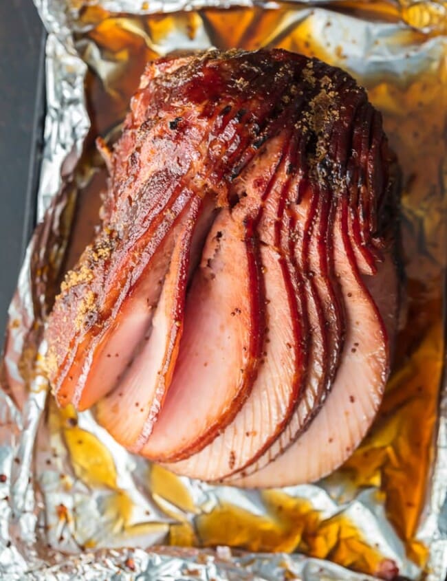 honey baked ham