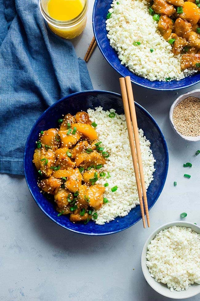 Paleo Orange Chicken | Food Faith Fitness