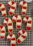 The BEST Sugar Cookie Recipe (aka Santa's favorite cookies) are soft sugar cutout cookies, festively decorated with sweet icing. This Easy Sugar Cookie Recipe checks all the boxes! We call this easy sugar cookie recipe SANTA'S FAVORITE COOKIE RECIPE because it's simple, classic, fluffy, and delicious. We love to decorate them with the kids to leave under the tree for Santa.