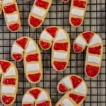 The BEST Sugar Cookie Recipe (aka Santa's favorite cookies) are soft sugar cutout cookies, festively decorated with sweet icing. This Easy  Sugar Cookie Recipe checks all the boxes! We call this easy sugar cookie recipe SANTA'S FAVORITE COOKIE RECIPE because it's simple, classic, fluffy, and delicious. We love to decorate them with the kids to leave under the tree for Santa. 