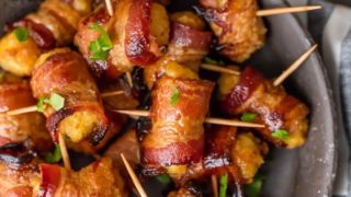 Bacon Wrapped Tater Tots Recipe (Sweet and Spicy!)