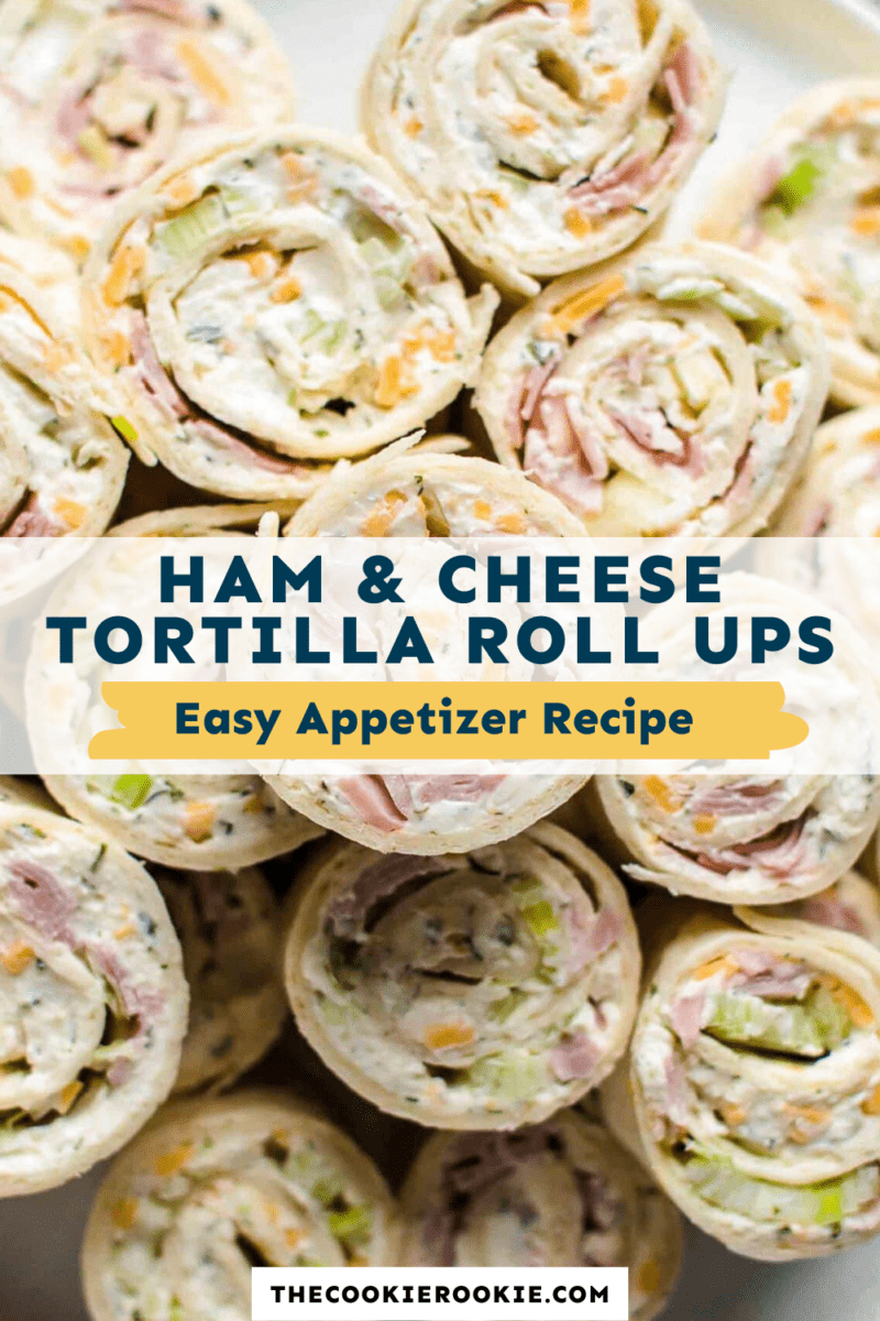 tortilla roll ups pinterest