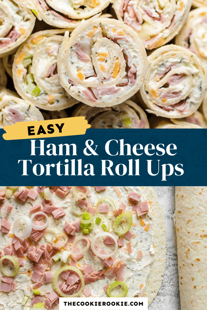 tortilla roll ups pinterest