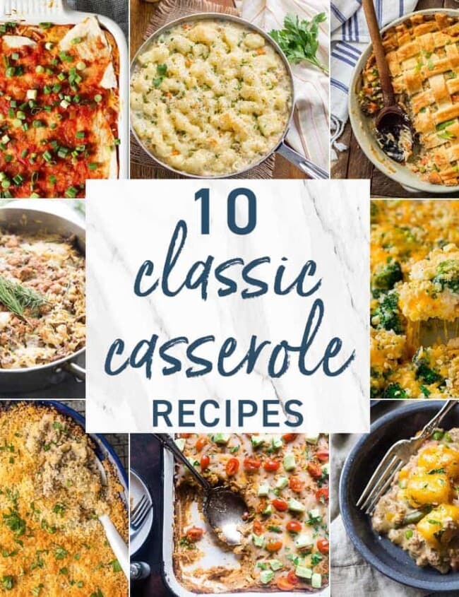 10 Classic Casseroles