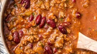 Best Easy Chili Recipe (6 Ingredient Chili)
