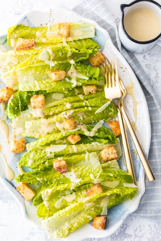 Caesar Salad Tea Towel - Box of 4